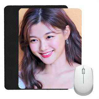 แผ่นรองเมาส์ Mouse Pad แผ่นรองเมาส์พิมพ์ลาย ซีรีส์เกาหลี ดาราเกาหลี คิมยูจอง Kim Yoo Jung ศิลปินเกาหลี