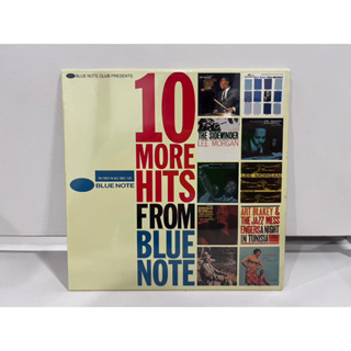 1 CD MUSIC ซีดีเพลงสากล    BLUE NOTE CLUB PRESENTS 10 MORE HITS FROM BLUE NOTE   (C15F33)