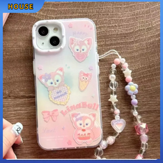 💲คูปองเคลม💲 case for iphone 11 12 บีเวอร์ตัวน้อย พร้อมโซ่ เคส 14 13 12 11 pro max ซิลิโคนเหลว ป้องกันการตก ทนทาน