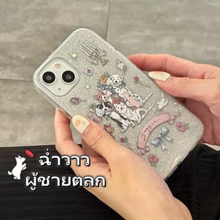 😍👉🏼NEW👈🏼😍เคสไอโฟน11 เคสกันกระแทก Case iPhone 14 13 12 Pro Max ฉ่ำวาว การ์ตูน ผู้ชายตลก เคส for iPhone 13