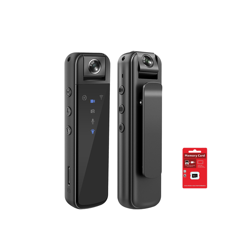 บันทึกต่อเนื่อง 5 ชั่วโมง Wearable 1080P Sport Action Camera Night