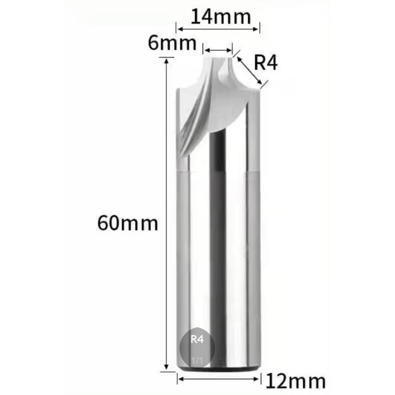 ดอกกัดมุมRนอก ไฮสปีดCorner Rounding Cutter R / ดอกRนอก | Shopee Thailand