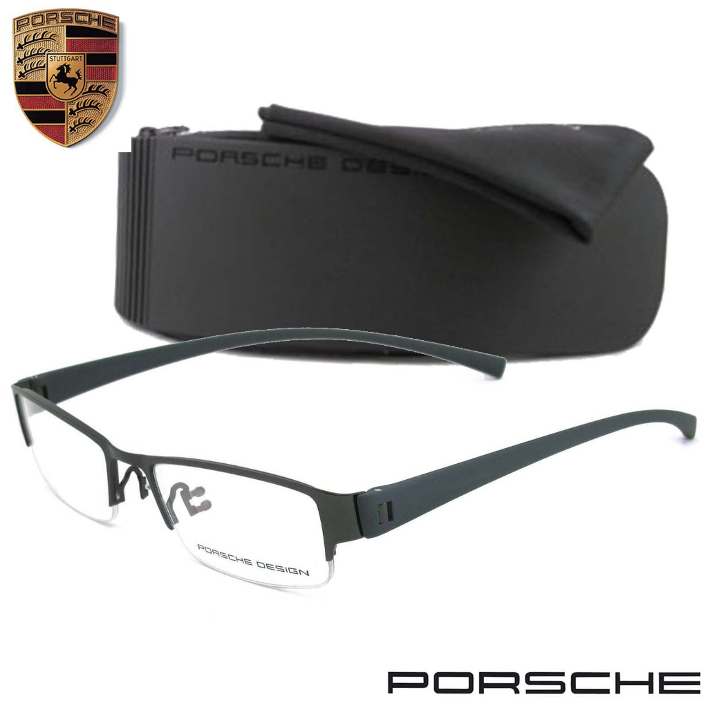 PORSCHE DESIGN แว่นตา รุ่น P 9022 C-2 สีเทา ทรงสปอร์ต วัสดุ Stainless ...