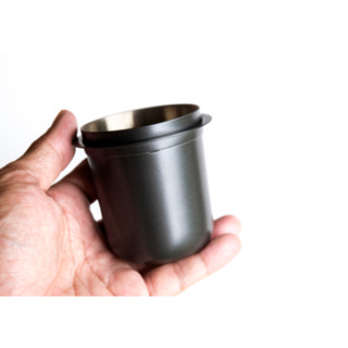 Derismo Dosing cup 150 ml 58 mm โถใส่กาแฟขนาด 58 มิล