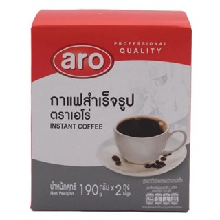 เอโร่ กาแฟสำเร็จรูป 380 กรัม