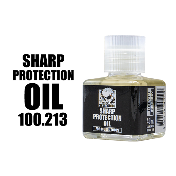 Skull Color : Sharp Protection Oil 100.213 - น้ำยาเคลือบกันสนิมสำหรับ ...