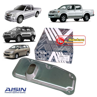 กรองเกียร์ AISIN Toyota Vigo Fortuner ดีเซล 2.5 3.0 2KD 1KD ปี03-10 4สปีด Vigo 2.7 2TR ปี06-11 เบนซิน 35330-60030