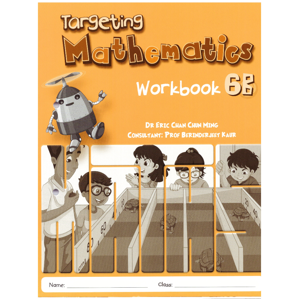 📐หนังสือเลขประถม P6B 🧮 TARGETING MATHEMATICS 6B SERIES #approved book ...
