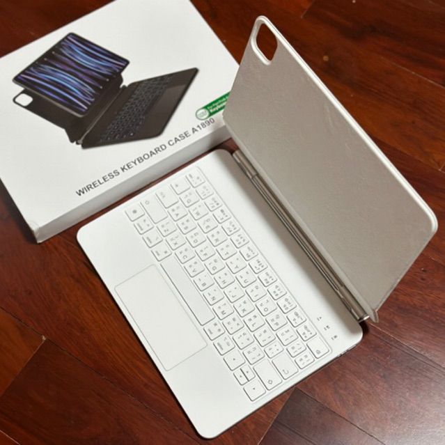 [มือ 1 แกะซีลแล้ว] Goojodoq Magic Wireless Bluetooth Keyboard Ipad Pro