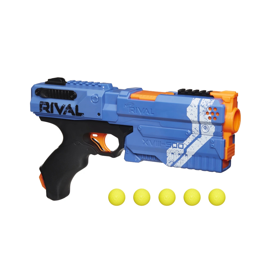 ปืนของเล่น Nerf rival ลูกกลม ลูกนิ่มปลอดภัย มือสอง ปืน Nerf Dartzone ...