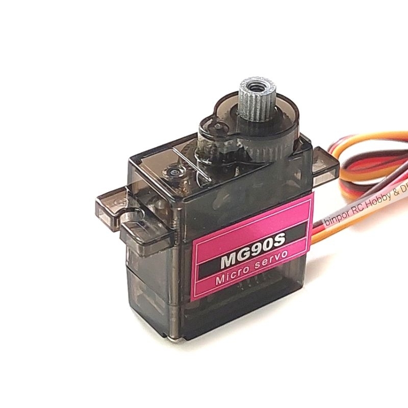 เซอร์โว-เฟืองเหล็ก-ราคาประหยัด-คุ้มค่า-คุ้มราคา-mg90s-micro-servo-13-4g-binpor