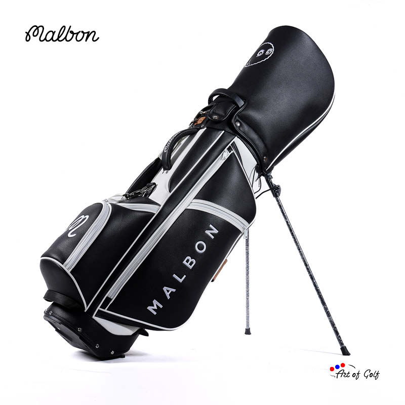 ถุงกอล์ฟ-malbon-eagle-golf-bag-สินค้าแท้-100