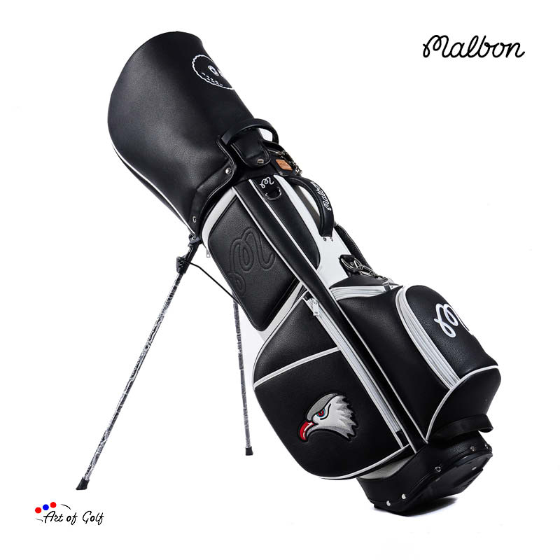 ถุงกอล์ฟ-malbon-eagle-golf-bag-สินค้าแท้-100