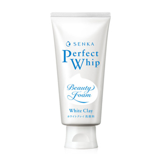 senka perfect whip white clay 120 g เซนกะ เพอร์เฟค วิป เคย์