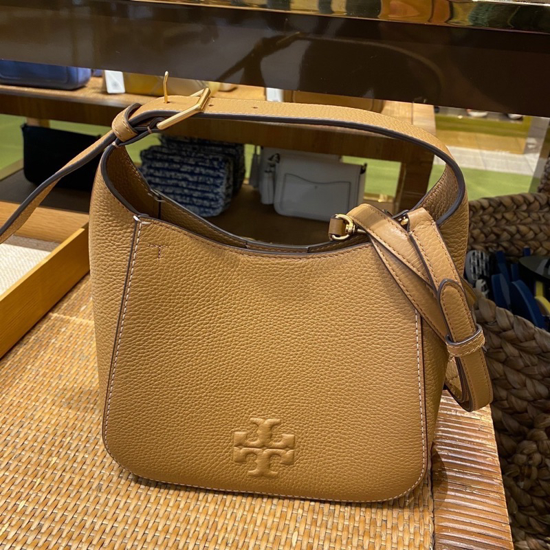 💚แท้💯พร้อมส่ง💚 Tory Burch 144690 Thea Small Bucket Bag มี