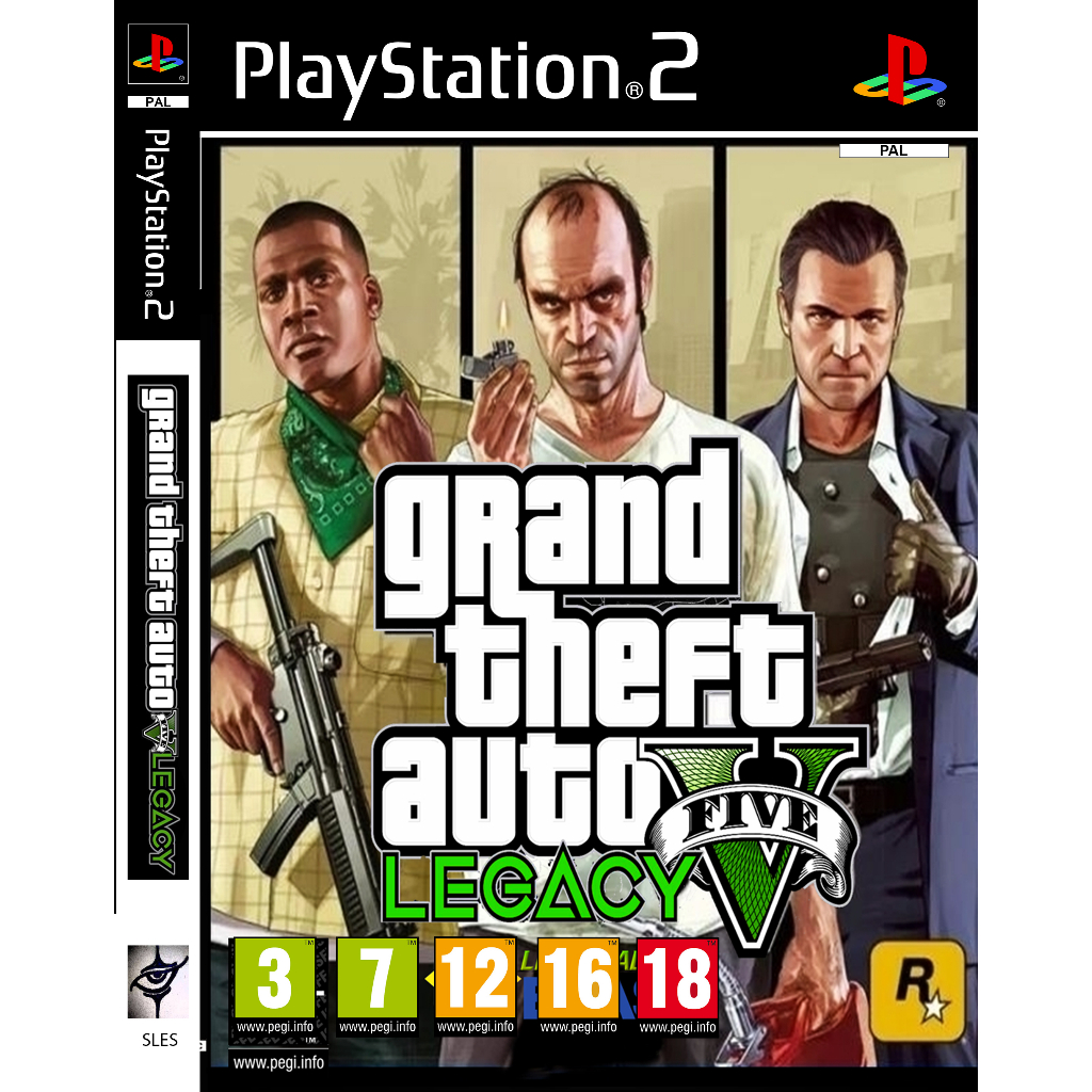 моды на playstation в gta v
