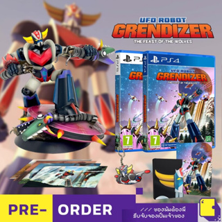 [+..••] PRE-ORDER | PS4 / PS5 UFO ROBOT GRENDIZER: THE FEAST OF THE WOLVES (เกม PlayStation™ 🎮 วางจำหน่าย 2024-03-24)