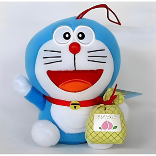 แท้ 100% จากญี่ปุ่น พวงกุญแจ สายเชือก โดเรม่อน Doraemon Movie Nobita and the Miraculous Island Cell Phone Strap