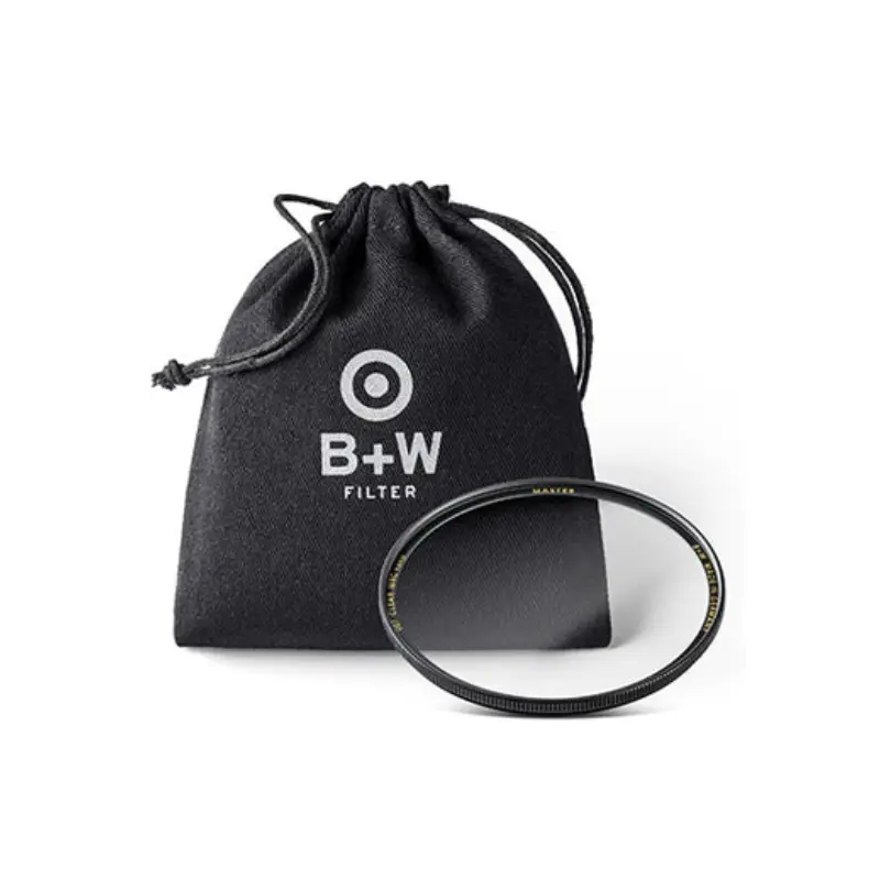 Filtre Protection B+W Clear MRC Nano Master 39 Mm – Verre Hautement Transparent – Protection Ultime Objectif Appareil Photo