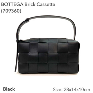 BOTTEGA Brick Cassette ของแท้ 100% [ส่งฟรี]