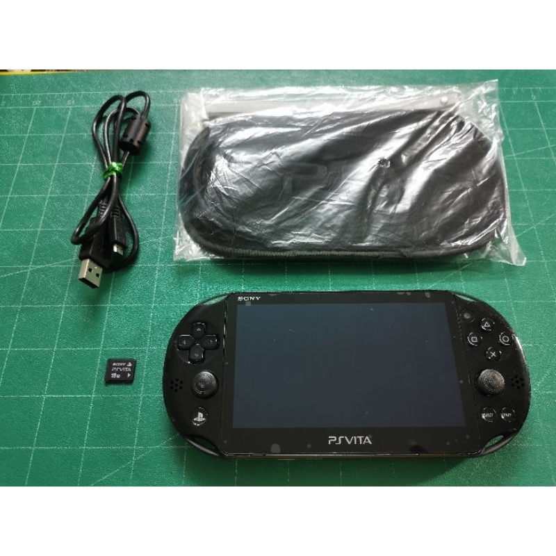 เครื่องเกม-psvita-2000-แปลงแล้ว-เรียบร้อย-เล่นสนุก-ทุกๆเกมส์-ครับ