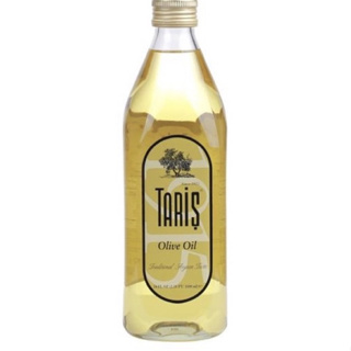 Taris Olive Oil 1000ml น้ำมันมะกอกบริสุทธิ์วิธีธรรมชาติยี่ห้อทาริสไซร้ใหญ่1ลิตร