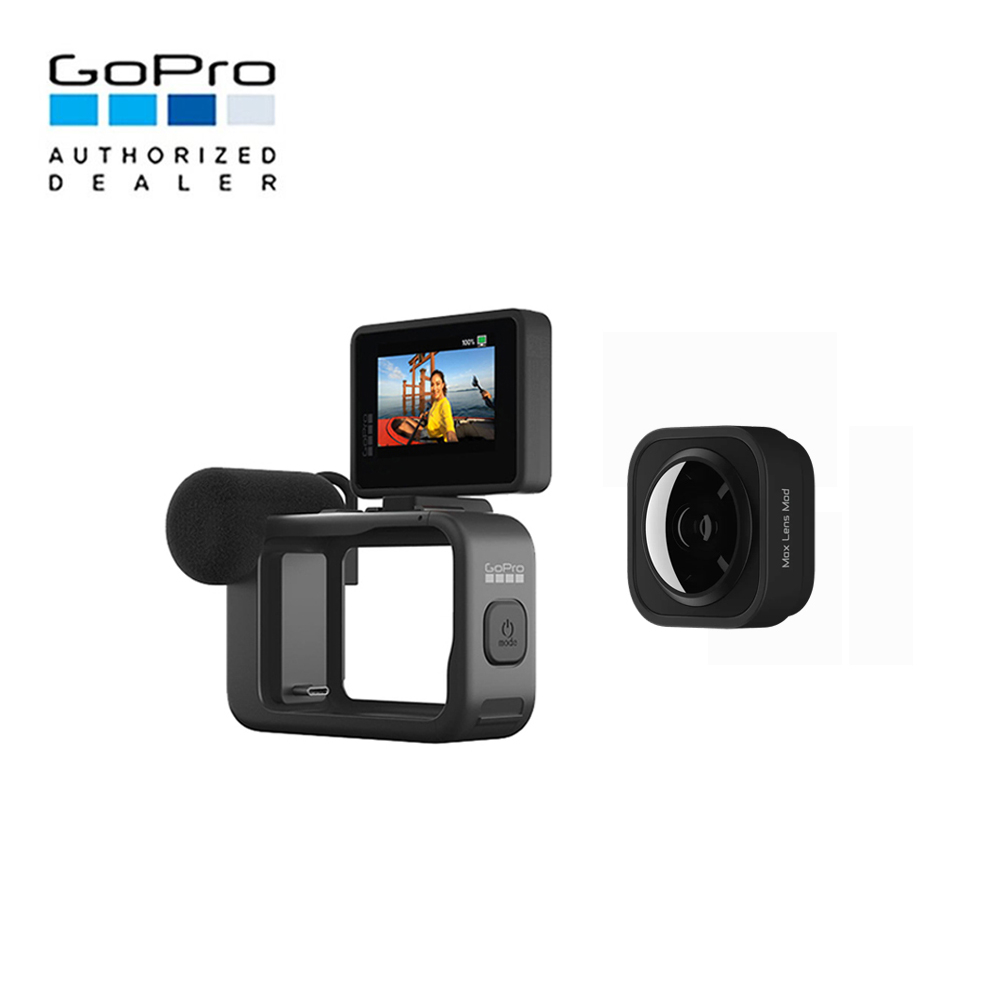 gopro-12-11-10-9-media-mod-gopro-display-mod-max-lens-mod-รับประกันศูนย์ไทย