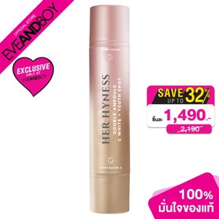 HER HYNESS - Double Ampoule C White + Youth Shot (30 g.) แอลพูล