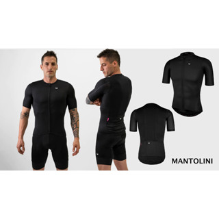 MANTOLINI BLACK EDITION / เสื้อปั่นจักรยาน กางเกงปั่นจักรยาน