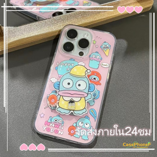 ✨จัดส่งภายใน24ชม✨เคส for iPhone 11 14 Pro Max Case for iPhone 12 13 ป้องกันการตก การป้องกัน พร้อมขาตั้ง การ์ตูน น่าสนใจ