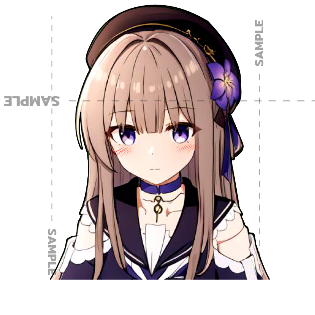 Herta Honkai Star Rail สติ๊กเกอร์ 2 แผ่น Honkai Star Rail Stickers ...