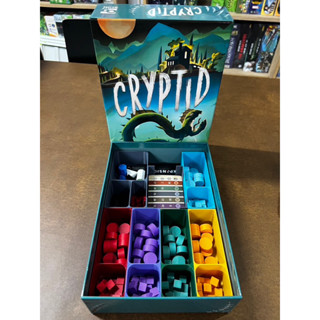 Cryptid Boardgame: Inlay Insert