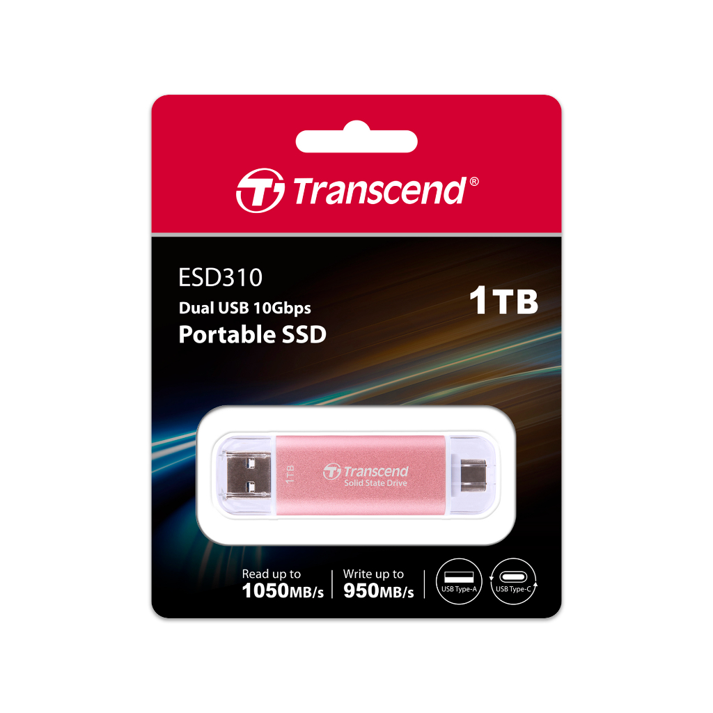 transcend-external-ssd-smallest-1tb-esd310p-type-a-and-type-c