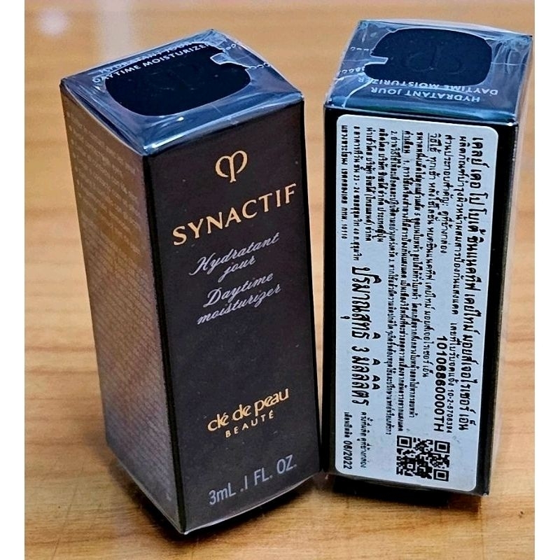 ตัวท๊อปค่ะ!! 3ml. ใหม่แท้ 100%Cle de peau Beaute Synactif Daytime ...