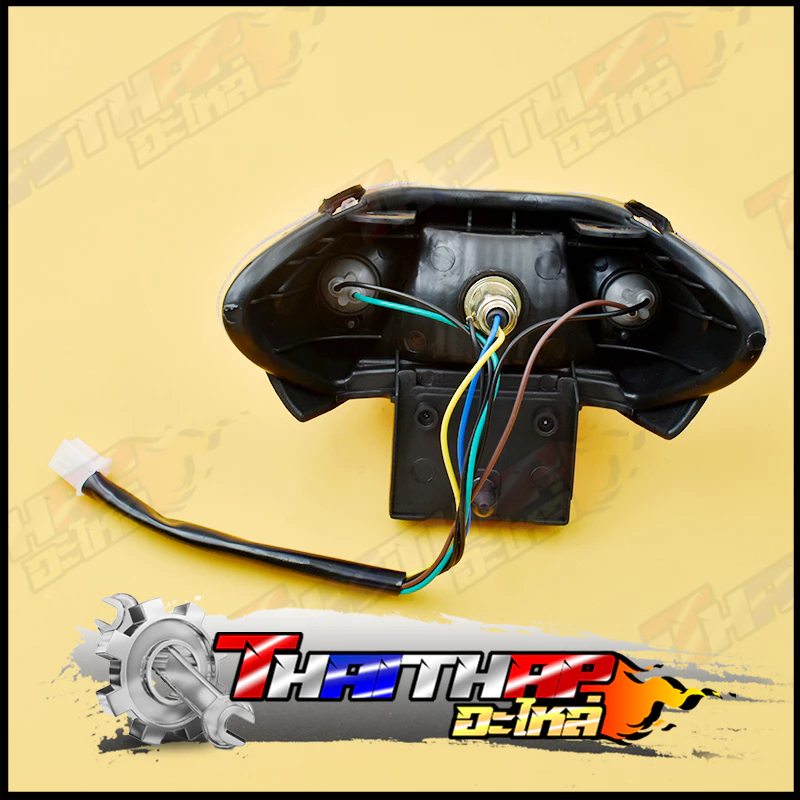 ไฟท้าย wave125 R / S หัวเถิก พร้อมหลอดไฟ ขั้วไฟท้าย ไฟทับทิม ไฟท้ายชุดเวฟ125 ไฟท้ายเวฟ125r สินค้าคุณภาพ รูปที่ 3