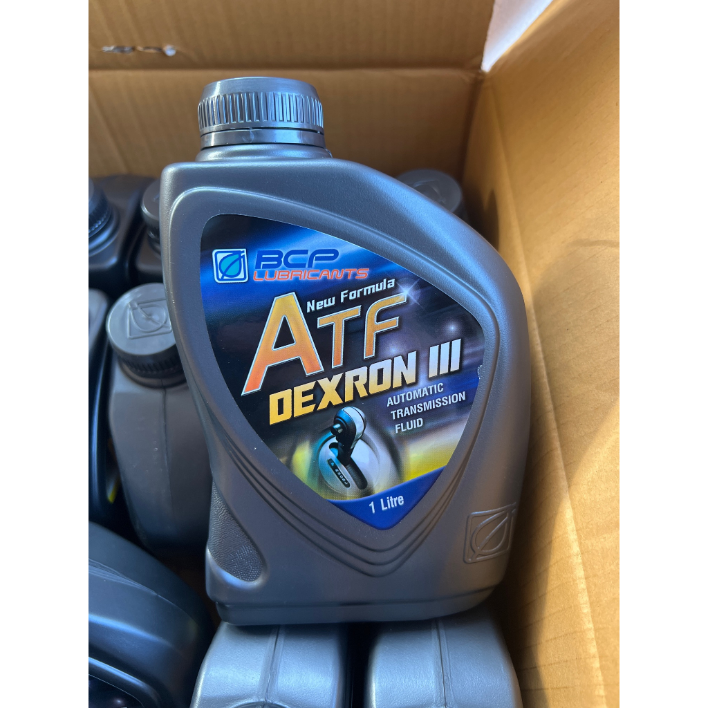 บางจาก เอทีเอฟ BCP ATF DEXRON III น้ำมันเกียร์อัตโนมัติ น้ำมันออโต้ ...