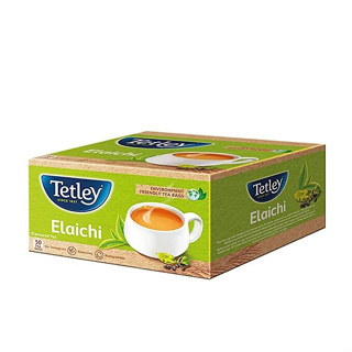 Tetley Tea Bags Elaichi (50 Pouches) ถุงชากระวาน