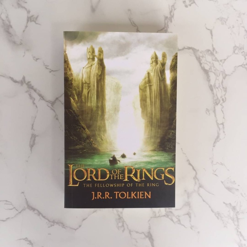 หนังสือชุด-the-lord-of-the-rings-ลอร์ดออฟเดอะริงค์-พร้อมส่ง-2-ปก-movie-cover-black-cover