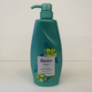 Rejoice Shampoo No-Fuss HAIRFALL DEFENSE  (600 มล.) รีจอยส์ แชมพู โน-ฟัส แฮร์ฟอล ดีเฟนส์