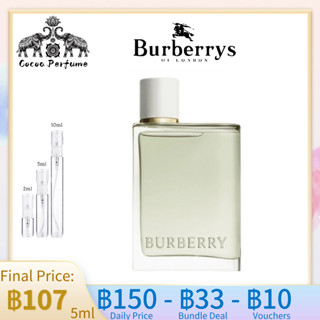 【 ✈️สปอตของแท้💯】Burberry Her Eau De Toilette EDT 2ml / 5ml / 10ml