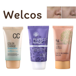 Welcos No Makeup Face BB Cream Whitening SPF30 PA++