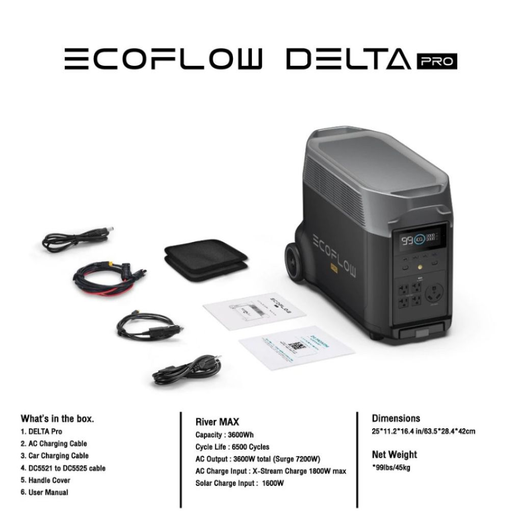 ecoflow-delta-pro-portable-power-station-แบตเตอรี่สำรอง-อเนกประสงค์-พกกา-พาวเวอร์สเตชั่น-แบตเตอรี่สำรองพกพา