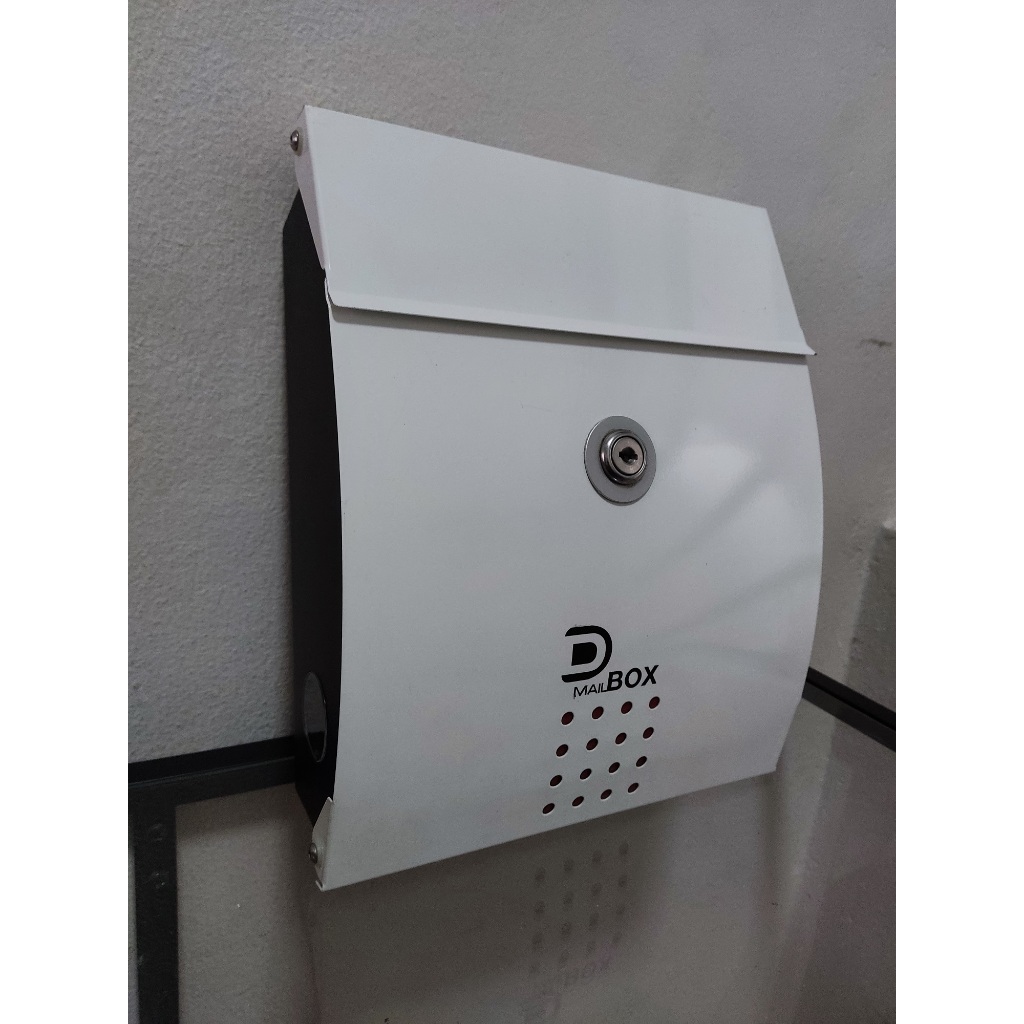 ตู้จดหมาย กล่องจดหมาย MAIL BOX ขนาดใหญ่ สไตล์ยุโรป ใส่ซองเอกสารA4 ...