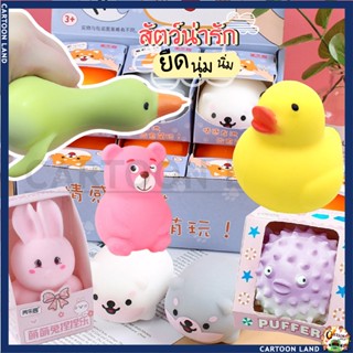 ของเล่นบีบ สกุชชี่ หมาชิบะ เป็ด กระต่าย ตุ๊กตาชิบะ  ของเล่นคลายเครียด ตุ๊กตาบีบ บริหารมือ หมายืด เป็ดยืด ราคาต่อ1 ชิ้น