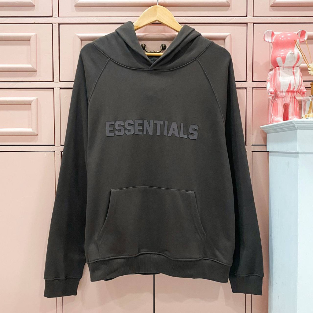 เสื้อ Essential Hoodie งานออริเทียบแท้- งานสวย | Shopee Thailand