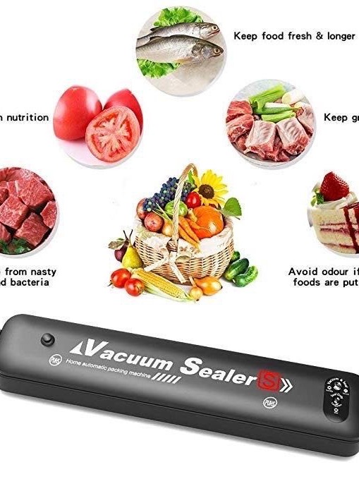 เครื่องซีลสูญญากาศ ปิดปากถุง Vacuum Sealer XINBAOLONG รุ่น LP11 (ใช้