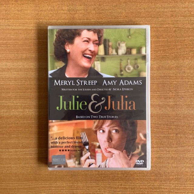 DVD : Julie & Julia (2009) ปรุงรักให้ครบรส [มือ 1] Meryl Streep / Amy ...
