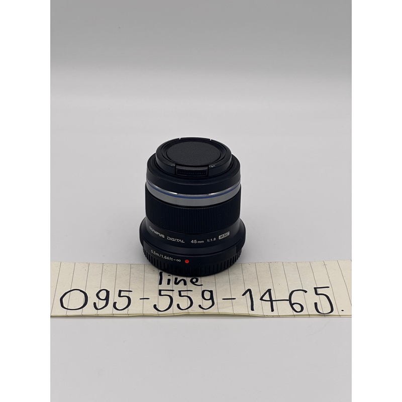 เลนส์ Olympus M.Zuiko Digital ED 45mm f1.8 Shopee Thailand