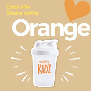 Eden Mix Shake bottle Green