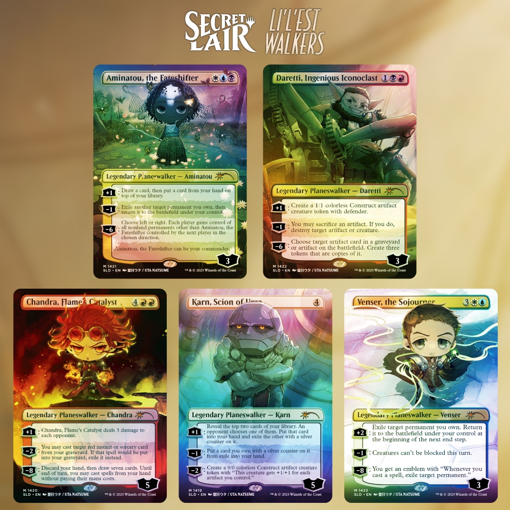 [FIZZY] Magic the Gathering (MTG) Secret Lair Winter 2024 Shopee